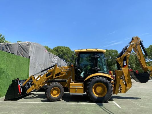 جودة  Used Caterpillar CAT 420F 420F2 Backhoe Loader Retro Excavator CAT420F CAT420F2 Backhoe Loader for Sale مصنع