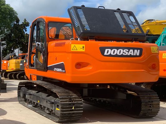 جودة  Used Doosan Excavator DX225 Crawler Hydraulic Machine Doosan DX225LC/LC-9C  USED digger مصنع