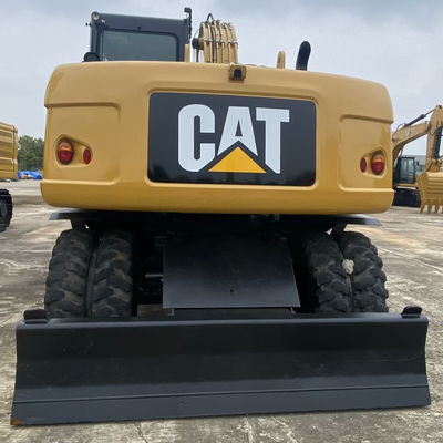 استخدمت المناجم القوية CAT M315D2 الحفرة الزحف الحفرة 13500-15200Kg