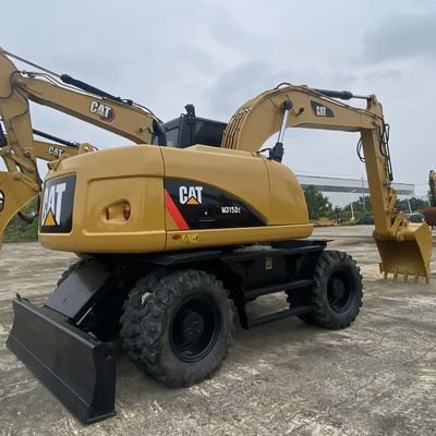 استخدمت المناجم القوية CAT M315D2 الحفرة الزحف الحفرة 13500-15200Kg