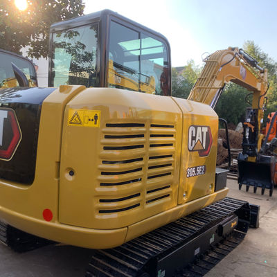 البناء الأصفر Cat305 الحفرة اليد الثانية الحفرة المستخدمة 5400kg