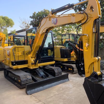 البناء الأصفر Cat305 الحفرة اليد الثانية الحفرة المستخدمة 5400kg