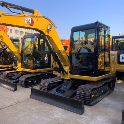 البناء الأصفر Cat305 الحفرة اليد الثانية الحفرة المستخدمة 5400kg