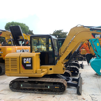 حفرة الطرق المستخدمة CAT306E حفرة CAT مستعملة 5795kg