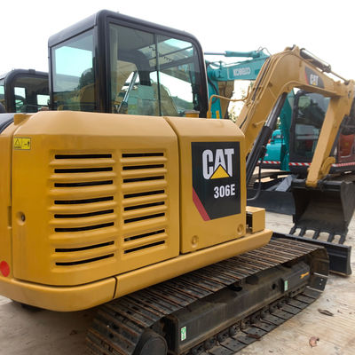 حفرة الطرق المستخدمة CAT306E حفرة CAT مستعملة 5795kg