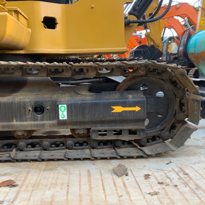 حفرة الطرق المستخدمة CAT306E حفرة CAT مستعملة 5795kg