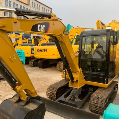 حفرة الطرق المستخدمة CAT306E حفرة CAT مستعملة 5795kg