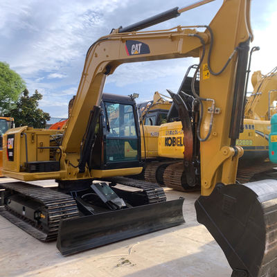 القوة الصفراء الهيدروليكية المستخدمة CAT حفرة الزحف نوع 2 يد حفر CAT308D