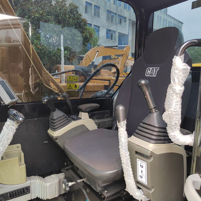 القوة الصفراء الهيدروليكية المستخدمة CAT حفرة الزحف نوع 2 يد حفر CAT308D