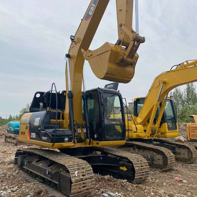 حفرة متدحرجة هيدروليكية مستعملة CAT 315D2 للزراعة / البناء