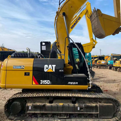 حفرة متدحرجة هيدروليكية مستعملة CAT 315D2 للزراعة / البناء