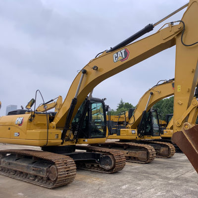 نوع الزحف الحفار الهيدروليكي المستخدم CAT 323GX حفر اليد الثانية 21800kg