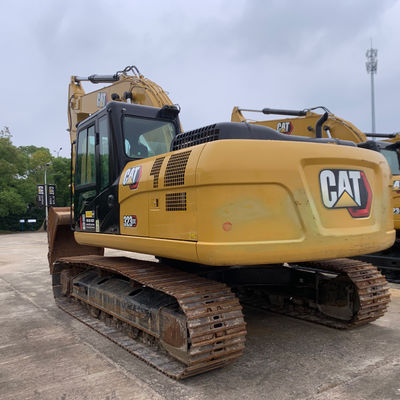 نوع الزحف الحفار الهيدروليكي المستخدم CAT 323GX حفر اليد الثانية 21800kg