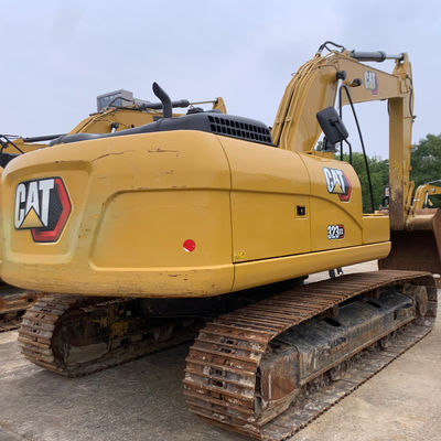 نوع الزحف الحفار الهيدروليكي المستخدم CAT 323GX حفر اليد الثانية 21800kg