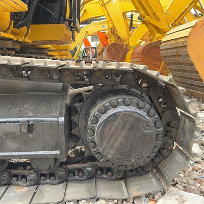 الحفرة الزراعية المستخدمة CAT الحفرة اليد الثانية الحفرة الخلفية CAT325D اللون الأصفر