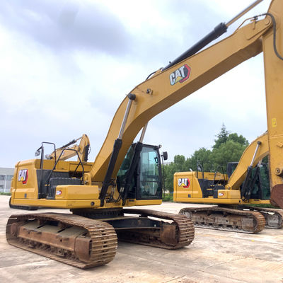 CAT 330GC حفرة الزحف المستعملة آلة البناء اليد الثانية 35108kg