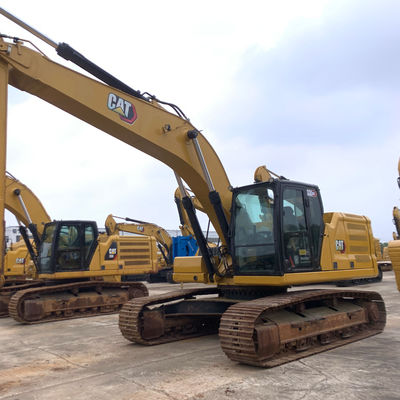 CAT 330GC حفرة الزحف المستعملة آلة البناء اليد الثانية 35108kg