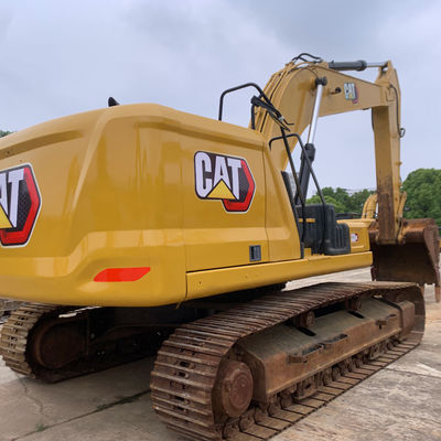 CAT 330GC حفرة الزحف المستعملة آلة البناء اليد الثانية 35108kg