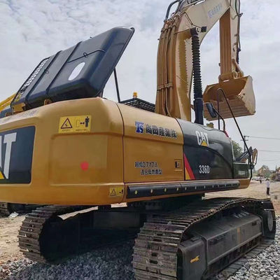 CAT336D حفرة CAT المستخدمة الهيدروليكية قوية اليد الثانية آلات نقل الأرض