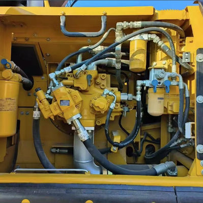 CAT336D حفرة CAT المستخدمة الهيدروليكية قوية اليد الثانية آلات نقل الأرض