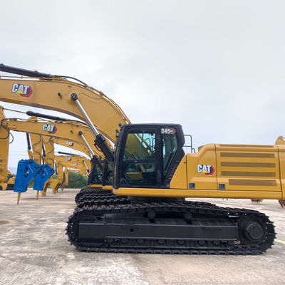 CAT345GC حفرة يدوية آلة بناء الهندسة الحفر القديمة
