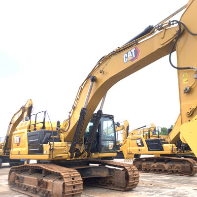 حفرة مُستعملة للطاقة الطبيعية CAT349 نوع الزحف معدات اليرقات المُستعملة