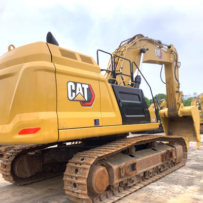 حفرة مُستعملة للطاقة الطبيعية CAT349 نوع الزحف معدات اليرقات المُستعملة