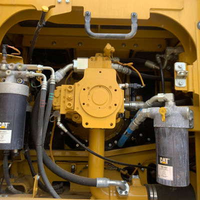 حفرة مُستعملة للطاقة الطبيعية CAT349 نوع الزحف معدات اليرقات المُستعملة