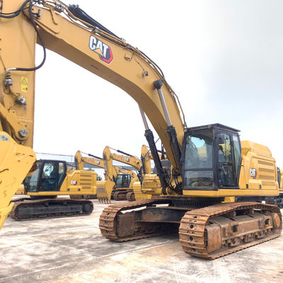 حفرة مُستعملة للطاقة الطبيعية CAT349 نوع الزحف معدات اليرقات المُستعملة