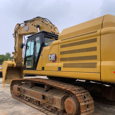 حفرة مُستعملة للطاقة الطبيعية CAT349 نوع الزحف معدات اليرقات المُستعملة
