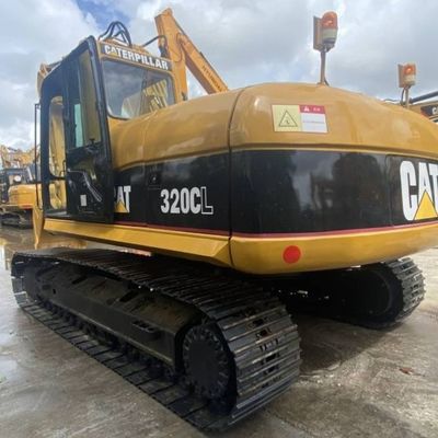 فئة 320 المستخدمة Caterpillar الحفرة المصغرة 110kw 2000rpm معدات الحفر