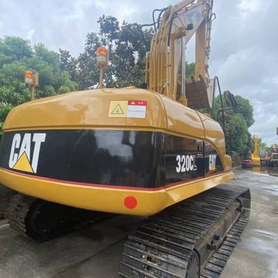 فئة 320 المستخدمة Caterpillar الحفرة المصغرة 110kw 2000rpm معدات الحفر