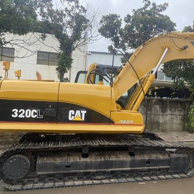 فئة 320 المستخدمة Caterpillar الحفرة المصغرة 110kw 2000rpm معدات الحفر