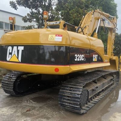 فئة 320 المستخدمة Caterpillar الحفرة المصغرة 110kw 2000rpm معدات الحفر