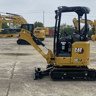 16.1كيلوواط حفرة CAT مستعملة حفرة صغيرة Cat301.7 يد ثانية عملية سلسة