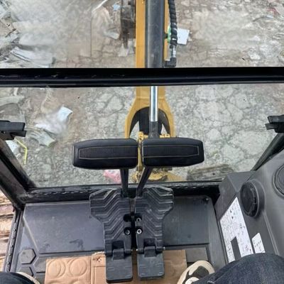 معالجة المواد الحفرة القديمة الحفرة القليلة Cat302 الأرضية
