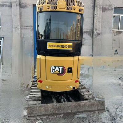 معالجة المواد الحفرة القديمة الحفرة القليلة Cat302 الأرضية