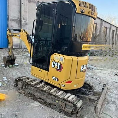 معالجة المواد الحفرة القديمة الحفرة القليلة Cat302 الأرضية
