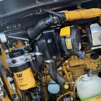 معالجة المواد الحفرة القديمة الحفرة القليلة Cat302 الأرضية