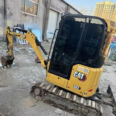 معالجة المواد الحفرة القديمة الحفرة القليلة Cat302 الأرضية