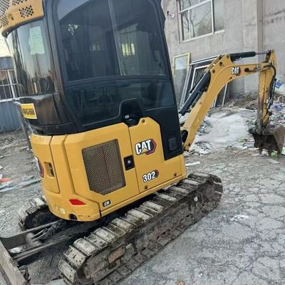 معالجة المواد الحفرة القديمة الحفرة القليلة Cat302 الأرضية