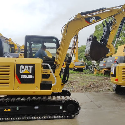 الفئة 305 الحفارات المصغرة المستخدمة حفرة الزحف 5400kg لعمليات التعدين