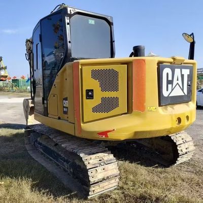 الحفرة المستخدمة الهيدروليكية الحفرة الصغيرة Cat307 41.5kw الحفرة الزحفية القوية
