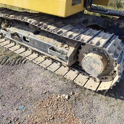 الحفرة المستخدمة الهيدروليكية الحفرة الصغيرة Cat307 41.5kw الحفرة الزحفية القوية