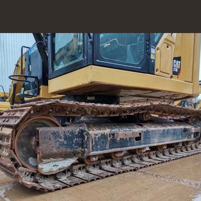 10 طن معدات الحفر المصغرة المستخدمة الحفرة Cat310 للبناء