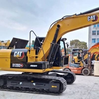 حفرة مستعملة حفرة القط 320d2gc يد ثانية حفرة الزحف مع محرك قوي