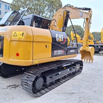 حفرة مستعملة حفرة القط 320d2gc يد ثانية حفرة الزحف مع محرك قوي