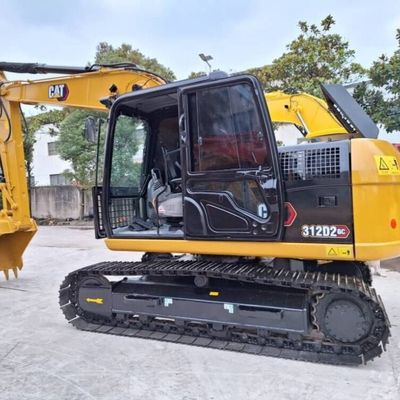 حفرة مستعملة حفرة القط 320d2gc يد ثانية حفرة الزحف مع محرك قوي