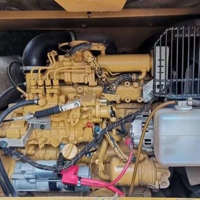 حفرة مستعملة حفرة القط 320d2gc يد ثانية حفرة الزحف مع محرك قوي
