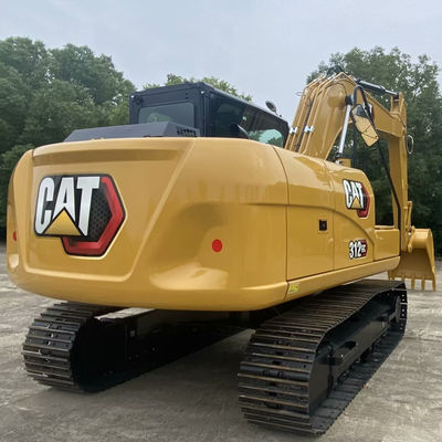 آلات البناء الهيدروليكية المستخدمة حفر اليد الثانية CAT312gc 74.4kw للتعدين